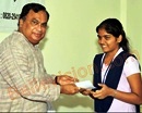 Udupi: Scholarship Distributed to mark Independence Day Celebration at Jnanaganga PU College, Nellik