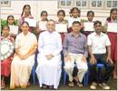Udupi: Girls Volleyball team of Belle Church Aided Hr. Pry. School  Champions of Hriadka Circle