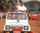 Mangalore: Minister Ramanat Rai addresses Citizens on Independence Day