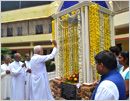 Udupi: Statue of Mother Teresa installed in the Manasa Special School, Pamboor