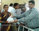 Kundapur: Special food donated to Govt Hospital on I - Day