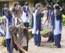 Udupi: NCC & NSS Volunteers of St Mary’s College, Shirva Contribute Voluntary Service on I – Day