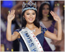 Miss China crowned Miss World 2012, Vanya Mishra reaches top 7