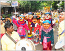 Mumbai: Krishna Janmastami celebrations at Pejavar mutt, Santacruz (E)