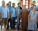 Kundapur: YCS -Trasi Parish unit pays visit to old age home on I - Day