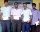 Udupi: St. Lawrence College Moodubelle students  shine at Dasara Sports (2013-14) Events