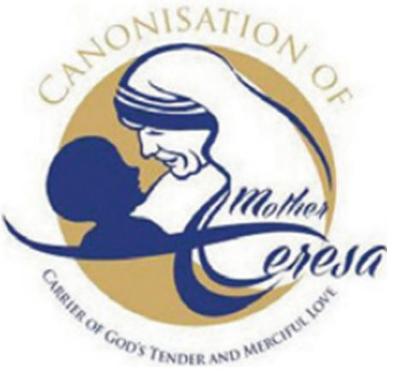 Karen Vaswani’s logo chosen for Mother Teresa’s Canonisation