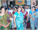 Udupi: MP Shobha Karandlaje pays maiden visit to Belle gram panchayat