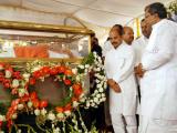 Bangalore: Ananthamurthy cremated with full state honours