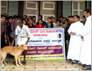 Bantwal: Anti Rabies vaccination camp was held by ICYM Modankap