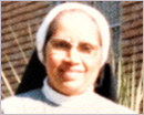 Obituary: Sr Marie Vera (Elizabeth D’Souza) (78), Bangalore