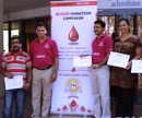 USWAS Shirva organizes the Blood Donation Campaign in Dubai