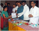 Manipal: Cheques distributed to minority beneficiaries