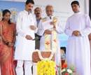 Mangalore: MP Nalin lays Foundation to build New Community Hall at Vamanjoor Parish