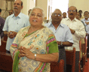 Mangalore: Century-Old Bedore Parish Celebrate Elderly Day with Parishioners