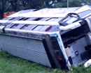 Hassan: Bus Plunges into Lake; Passengers Miraculously Survive