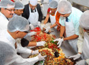 Manipal: Fruit mixing for Christmas cakes at WGSHA