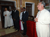 Ivory Coast Foreign Minister visits Mangalore Bishop