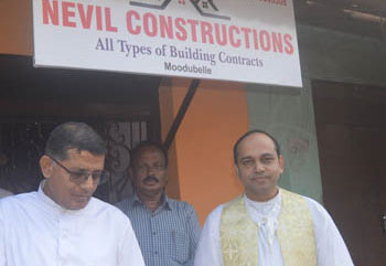 Moodubelle: Nevil Constructions Office Inaugurated and Blessed
