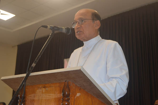 “Strong, Active and Sustainable Women’s Organization is the need of the time”-Bishop Gerald Isaac Lo
