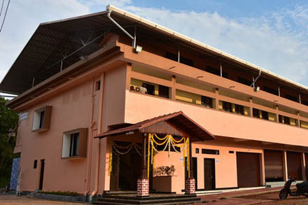 State of the art renovated A/C St. John Sabha Bhavan Inaugurated on Founders Day at Pangla