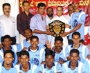 Bantwal: Twentieth Fr C J Aranha Memorial Tournament concludes at Agrar