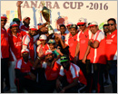Abu Dhabi: GMC Dubai wins Canara Cup - 2016, Eagles Abu Dhabi runner up
