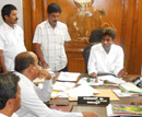 Udupi: Minister Kota Srinivas Poojary Orders to Take Action on 10 Erring Staff of Taluk Office