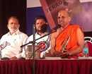 Udupi: Swami Sugunendrateerta Releases Kannada Translated Book - Islam Bhayotpadaneya Dharmavalla in