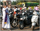 Moodubelle: ICYM Organizes blessing of vehicles