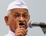 Hazare begins indefinite fast on Jan Lokpal Bill