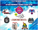 Dubai: UAE Throwball group inaugurates Premier League Trophies, Teams formed