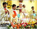 Udupi: Pamboor parishioners celebrate annual feast with utmost reverence