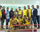 Doha: KMCA beat MCC to lift volleyball Bengaluru Cup