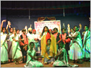 Udupi: St. John Academy Kannada Medium presented magical dance performances during Annual Day