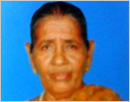 Obituary: Florine Mendonca (84), Kuntal Nagar