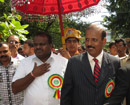 Mangalore: Kumaraswamy attends JD(S) Minority Convention