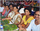 Udupi: Thousands attend ‘Anna Santharpane’ in Pangala Parish as part of Centenary Programme