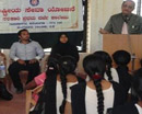 Mangalore: AIDS awareness workshop at Govt. First Grade College, Haleyangadi