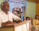 Udupi: All Religions Propagate Global Peace and Brotherhood-Dr Janardhan Bhat