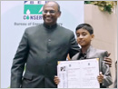 Udupi: Hariprasad Padigar - fourth in National energy saving drawing competition