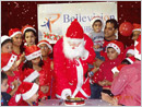 Bellevision Bahrain celebrates Christmas with Goodies from Belle