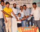 Udupi: Durga Cricketers, Athradi Champions of  ‘Karaval Milan Trophy-2012’