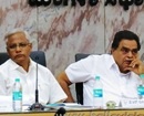 Mangalore: Minister Ramanath Rai Reviews Progress of Civic Administration