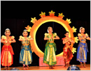 Abu Dhabi: Mangalorean Star Clarissa Fernandis shines at Debut Performance of Bharatanatyam