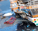Udupi: Contractor’s Recklessness Takes Lives of Mother & Son on Road-Mishap at Tenka Yermal