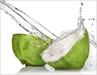 The goodness of coconut water