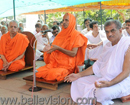 Beltangady: Padabhishek of Bhagwan Bahubali Monolithic Sculptor held at Ratnagiri, Dharmstala