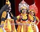 Wonderful Kannada Yakshagana “ Kartaveerayarjuna “ staged at ISC Abu Dhabi