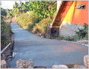 Udupi: Madaga Road in Belle GP concreted